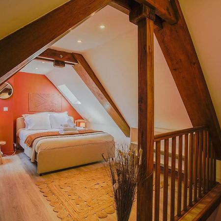 Le Nid De Bavole - Duplex De Charme Au Coeur D'Honfleur Онфлер Екстер'єр фото