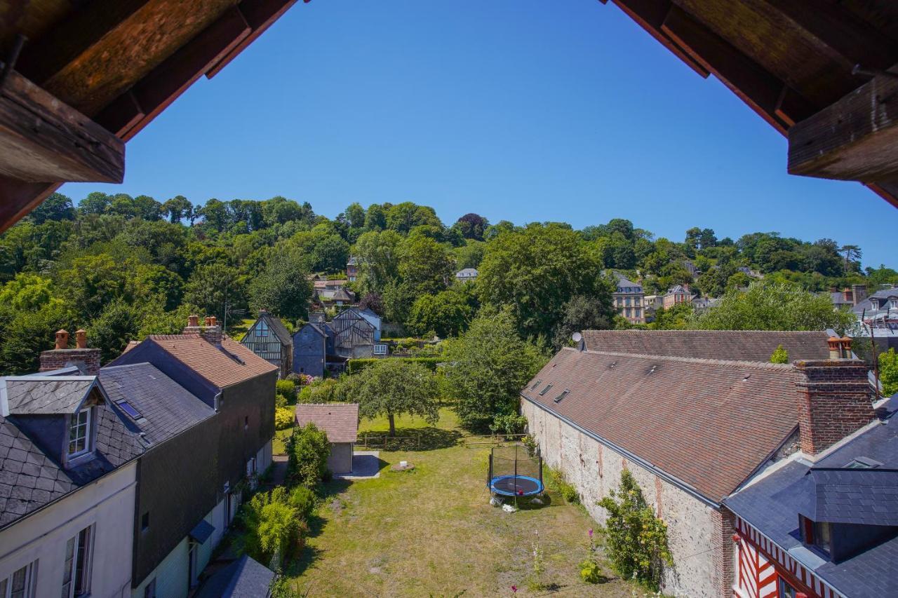 Le Nid De Bavole - Duplex De Charme Au Coeur D'Honfleur Онфлер Екстер'єр фото