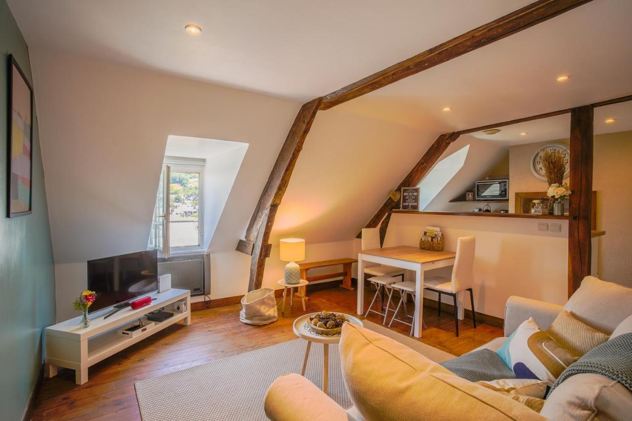 Le Nid De Bavole - Duplex De Charme Au Coeur D'Honfleur Онфлер Екстер'єр фото