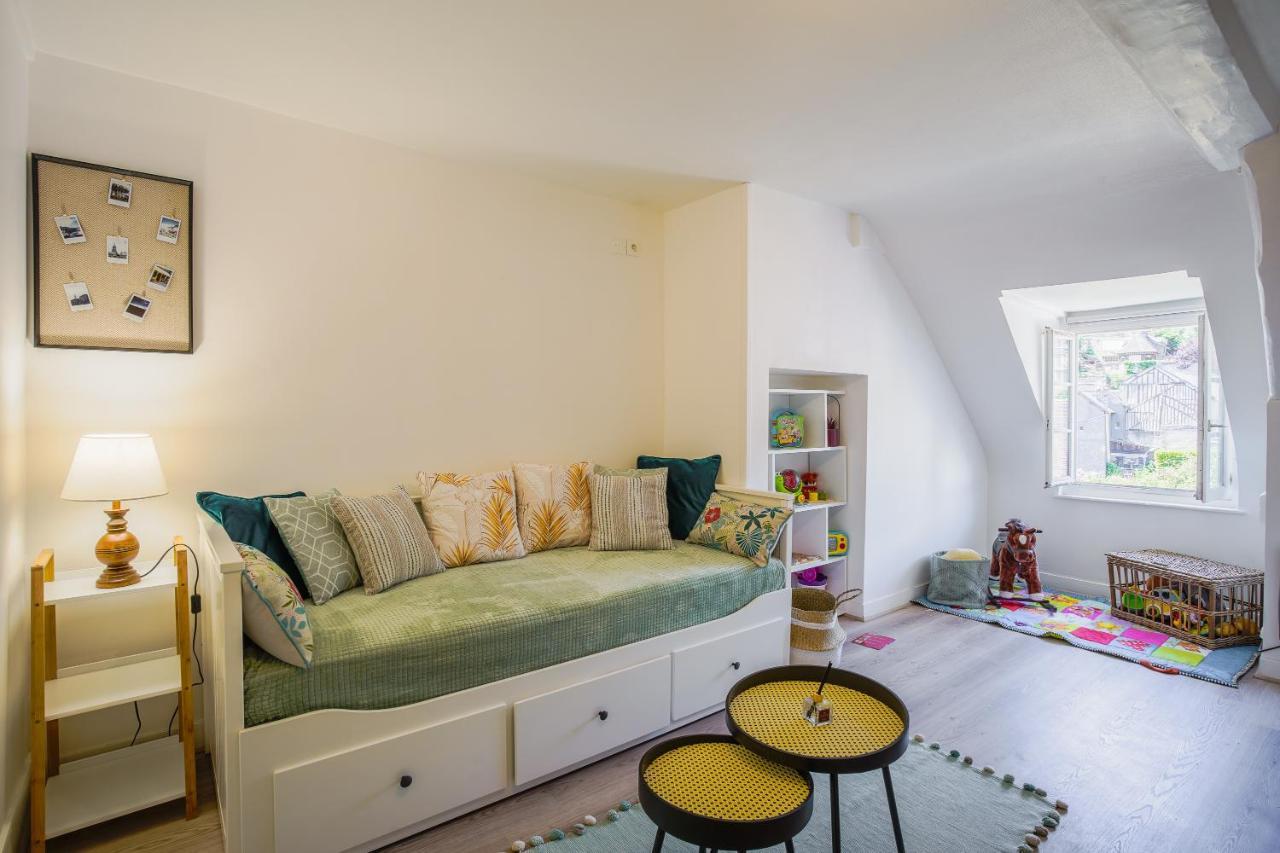 Le Nid De Bavole - Duplex De Charme Au Coeur D'Honfleur Онфлер Екстер'єр фото