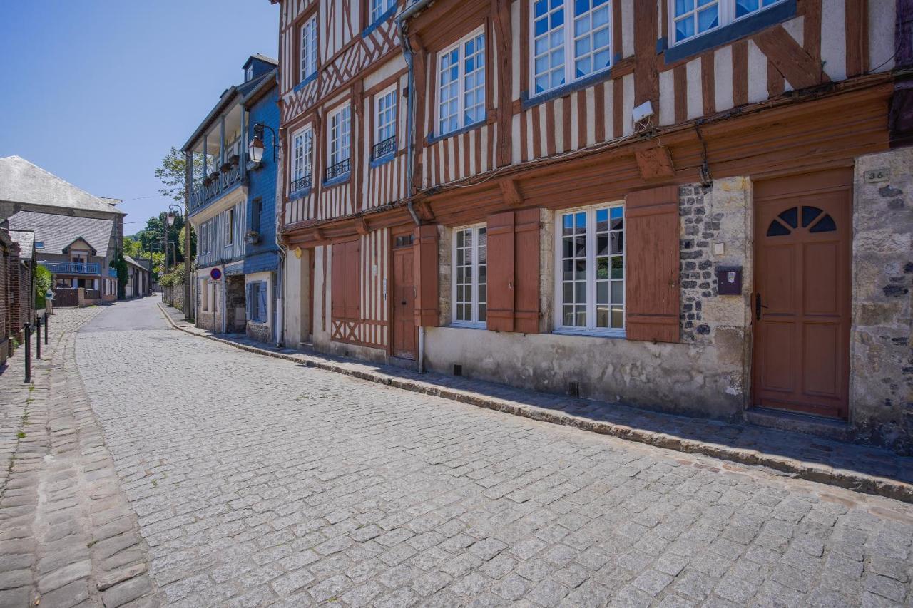 Le Nid De Bavole - Duplex De Charme Au Coeur D'Honfleur Онфлер Екстер'єр фото